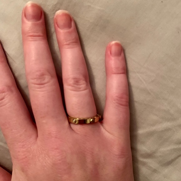 Michael Kors Gold Ring - Picture 3 of 4